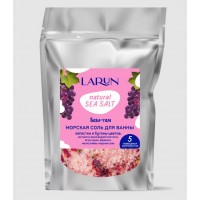 LARUN Соль для ванны Бабл-гам 250г